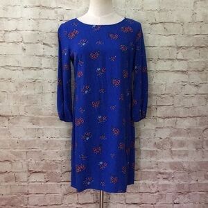 Old Navy Floral Babydoll Short Shift Dress 3/4